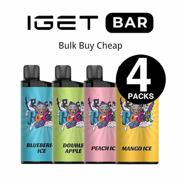 iget bar bundles 4 pcs