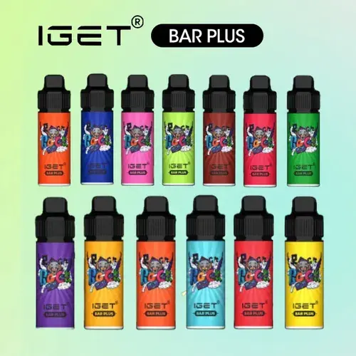 iget bar plus 6000 puffs