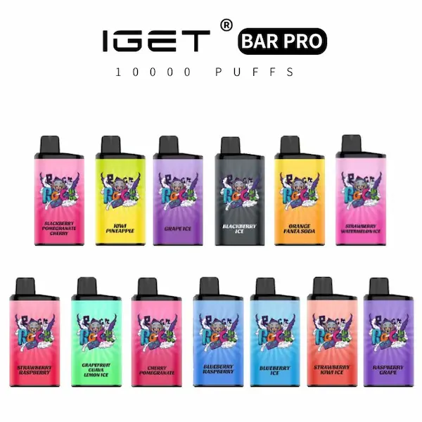 iget bar pro 10000 puffs