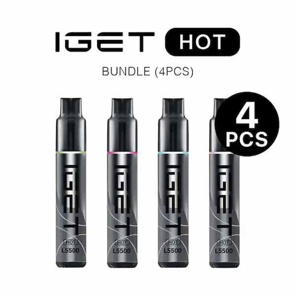 IGET Hot Bundle 4PCS
