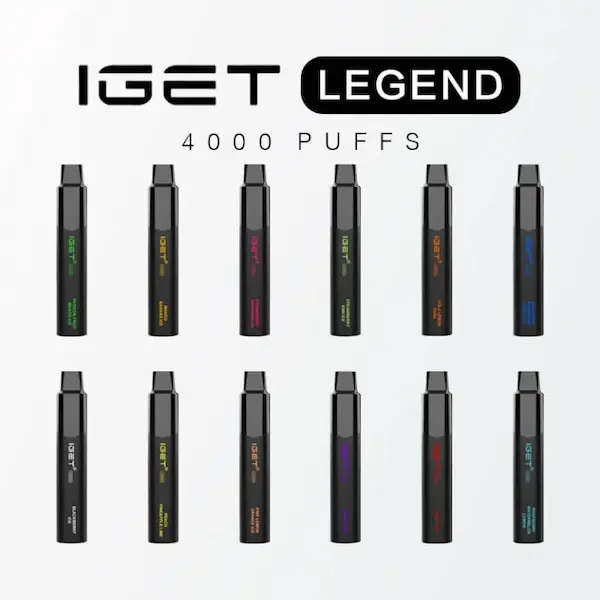 iget legend 4000 puffs