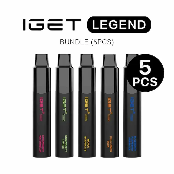 iget legend bundle 5pcs