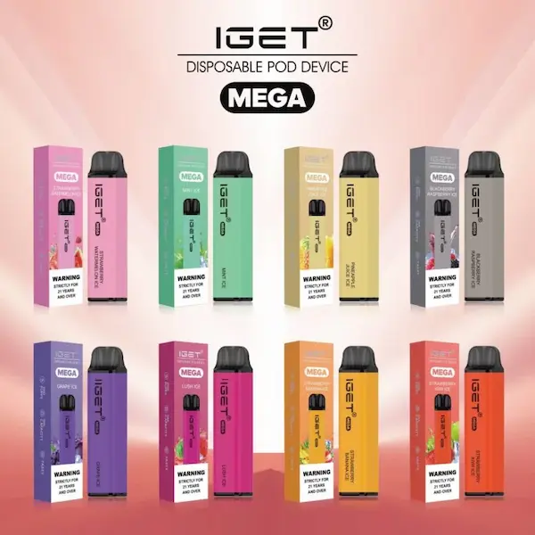 iget mega vape 3000 puffs