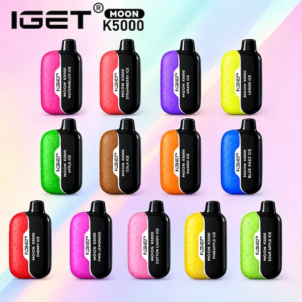 iget moon vape 5000 puffs