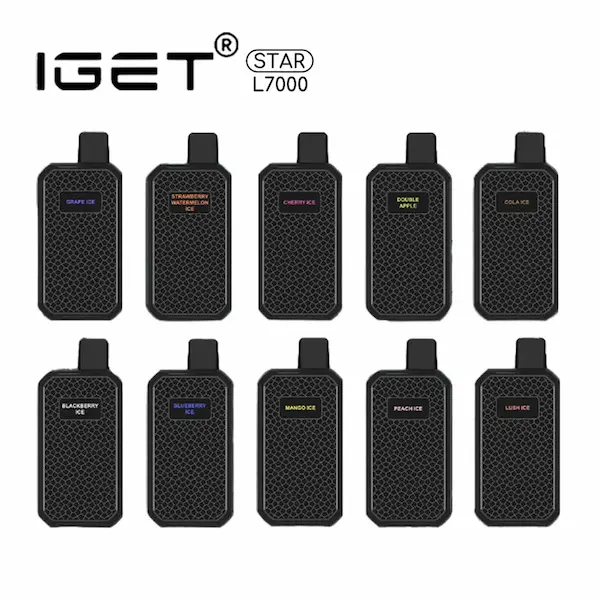 iget star vape 7000 puffs